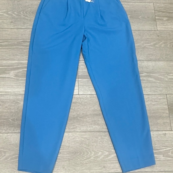 Express Blue Pant Tailored Fit - Picture 7 of 7